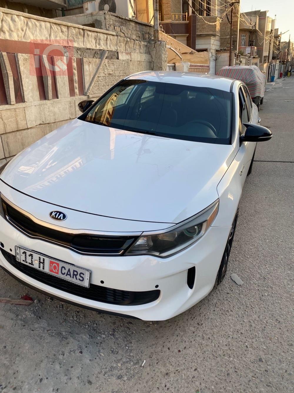 كيا اوبتيما